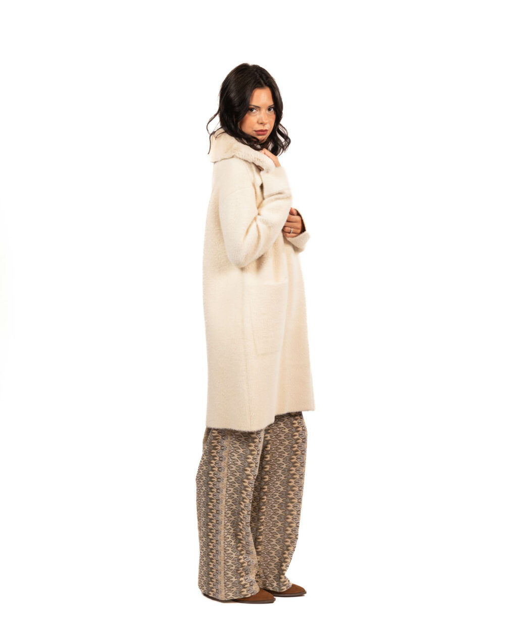 Montereggi cappotto bianco - immagine 2