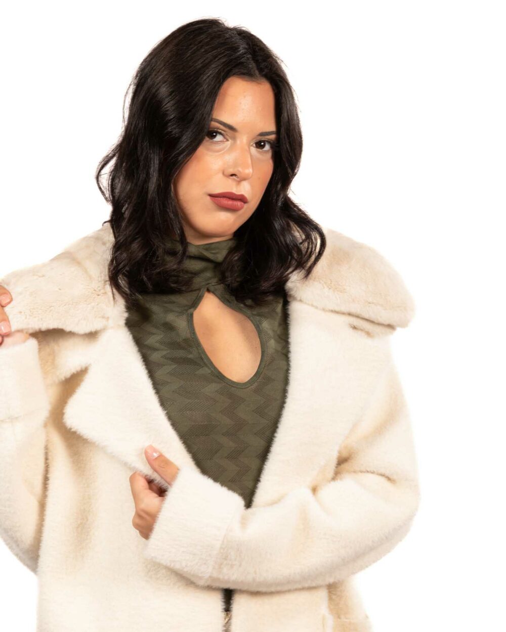 Montereggi cappotto bianco - immagine 4