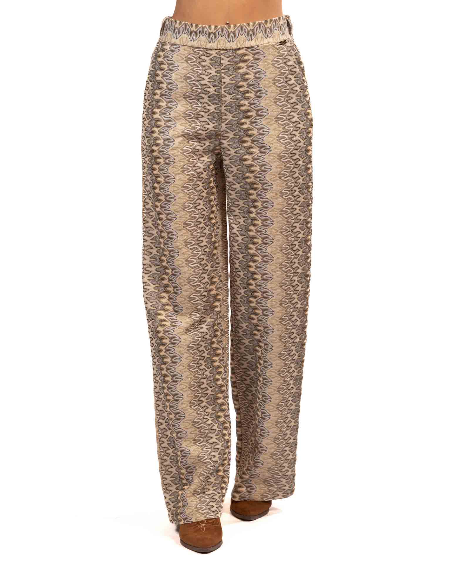 Pho Firenze pantalone in fantasia