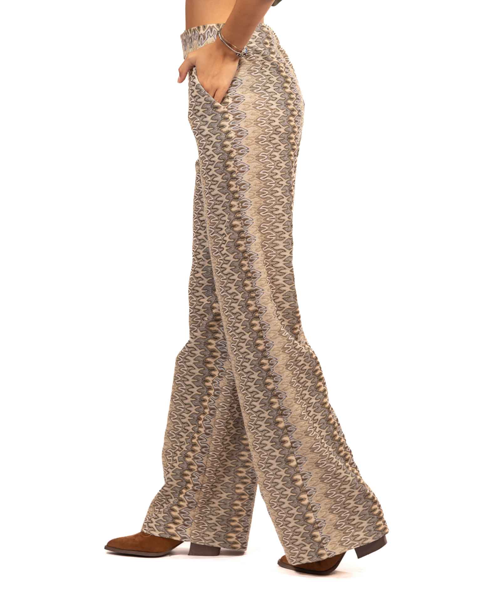 Pho Firenze pantalone in fantasia - immagine 2