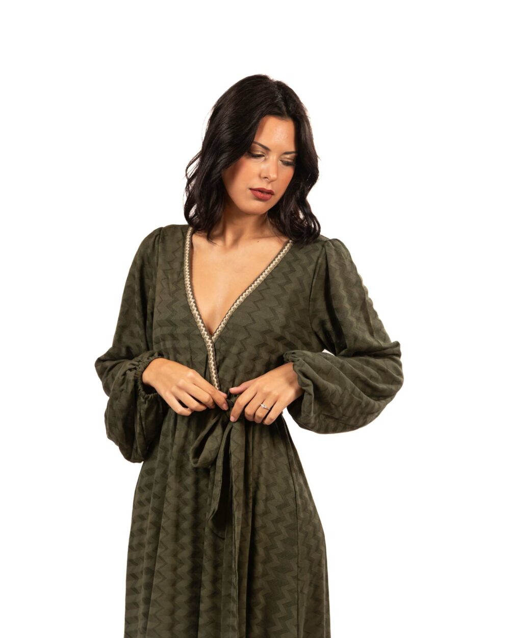 Pho Firenze - abito verde - immagine 2