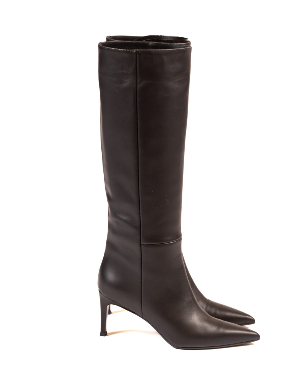 Berti Mode Collection stivale in pelle nero - immagine 3