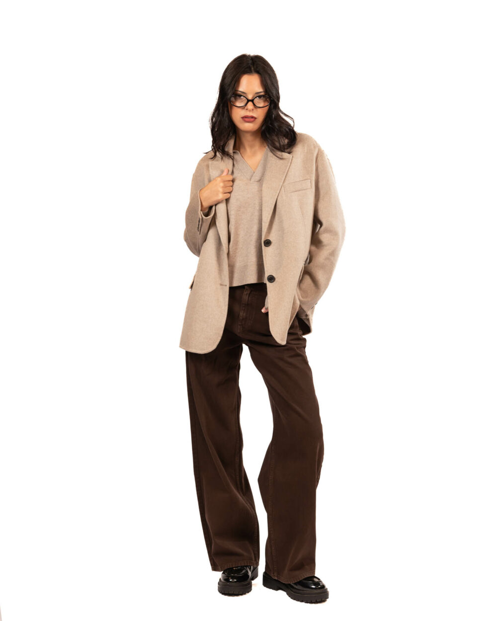 Vicolo giacca beige - immagine 2