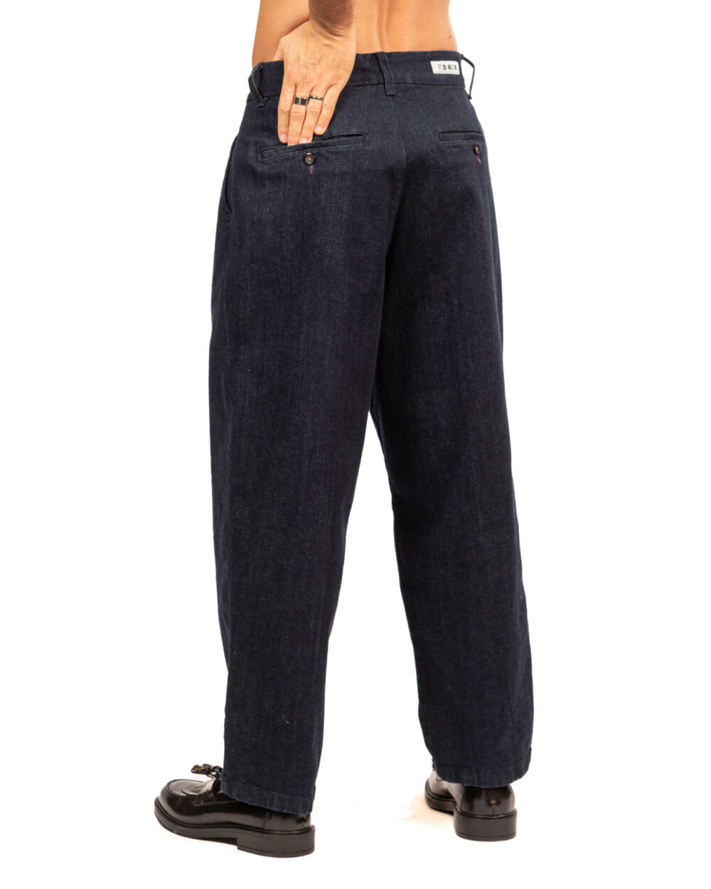 Berna denim con pinces - immagine 3