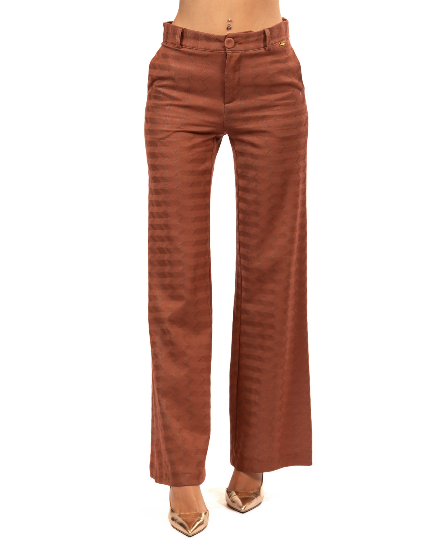 Pho Firenze pantalone arancione