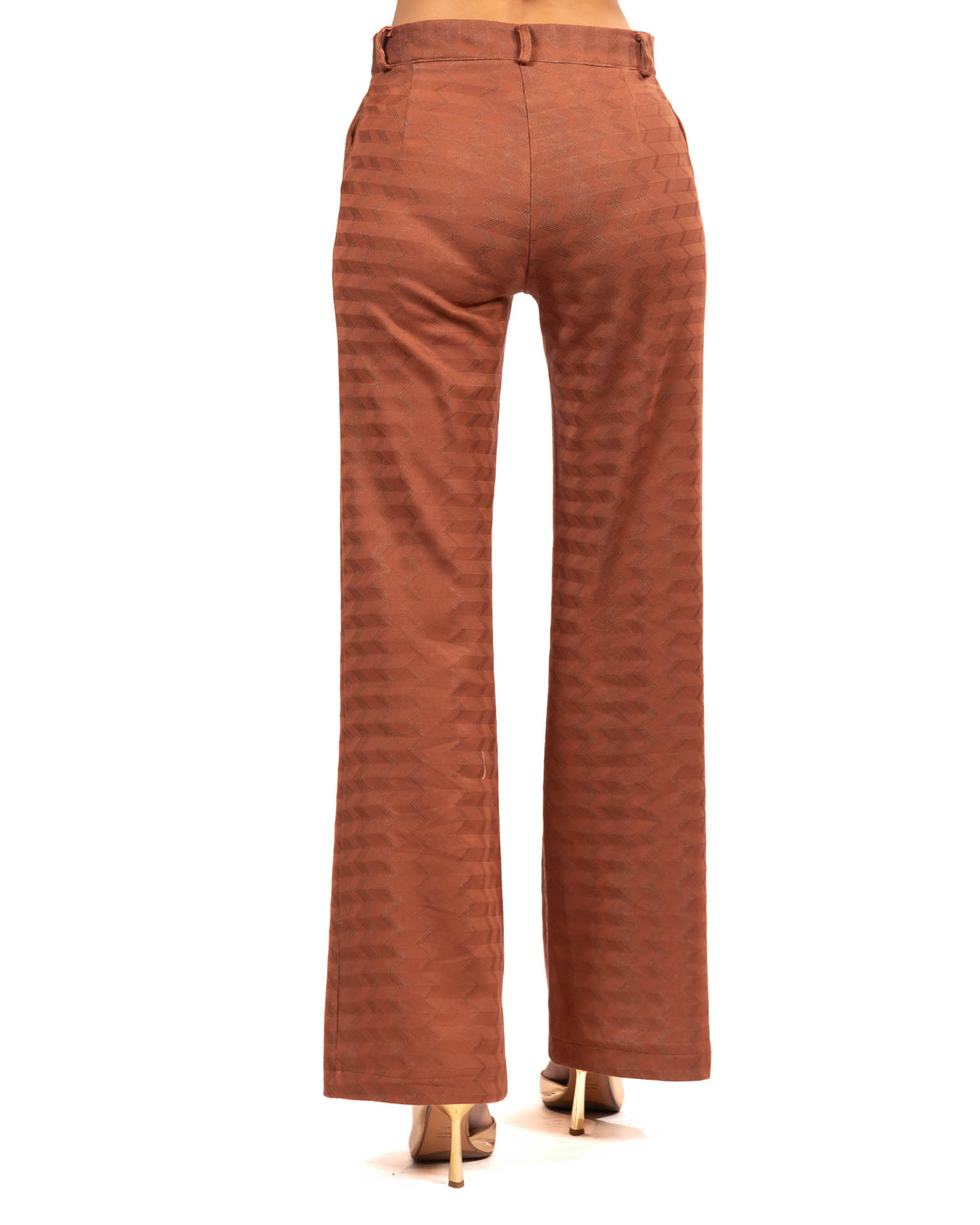 Pho Firenze pantalone arancione - immagine 3