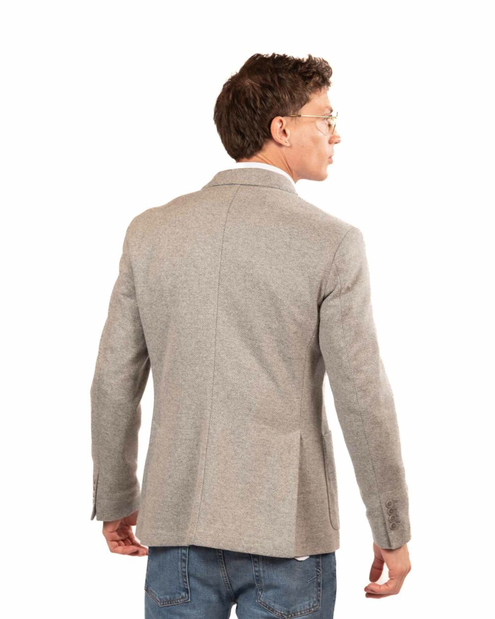 Berti mode collection giacca grigia - immagine 2