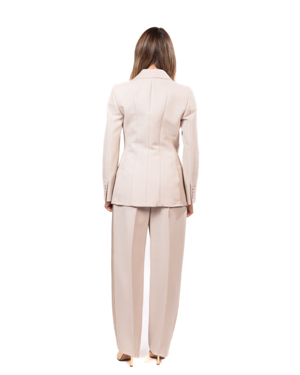 Marella Blazer aderente - AVORIO - immagine 2