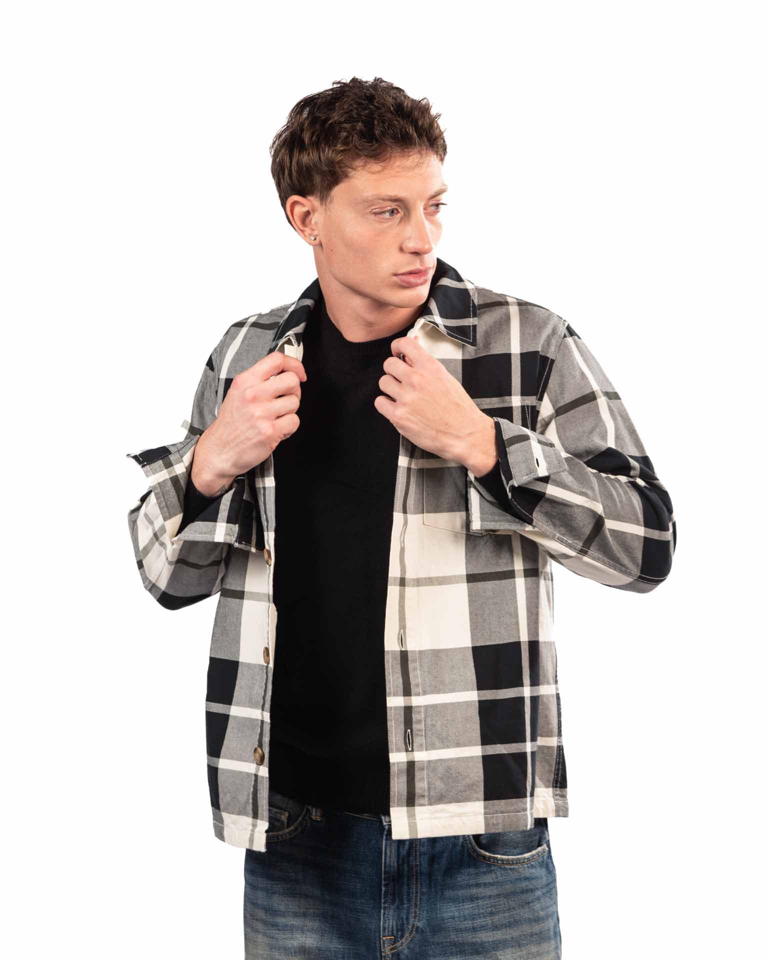 Fred Perry camicia a quadri