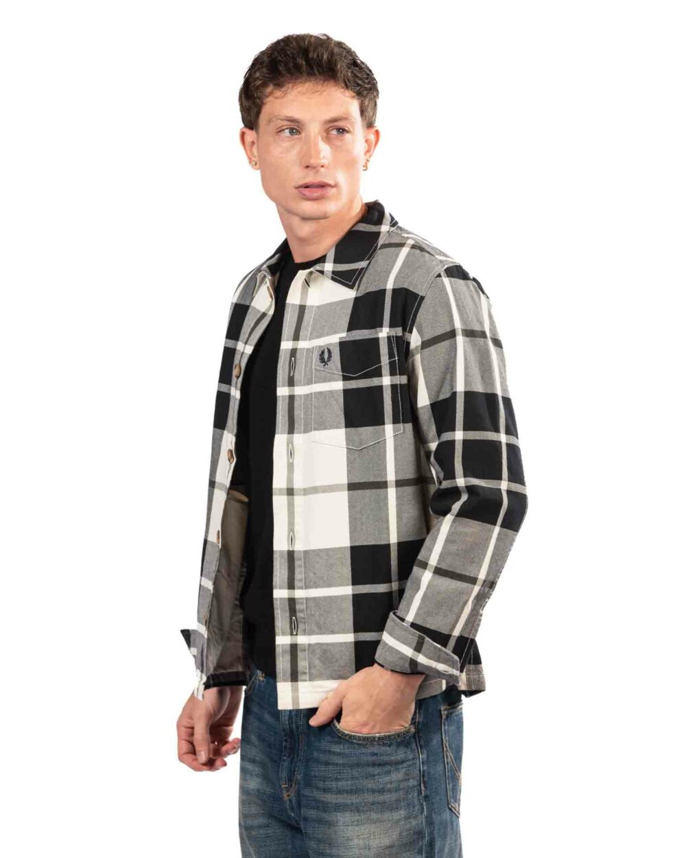 Fred Perry camicia a quadri - immagine 2