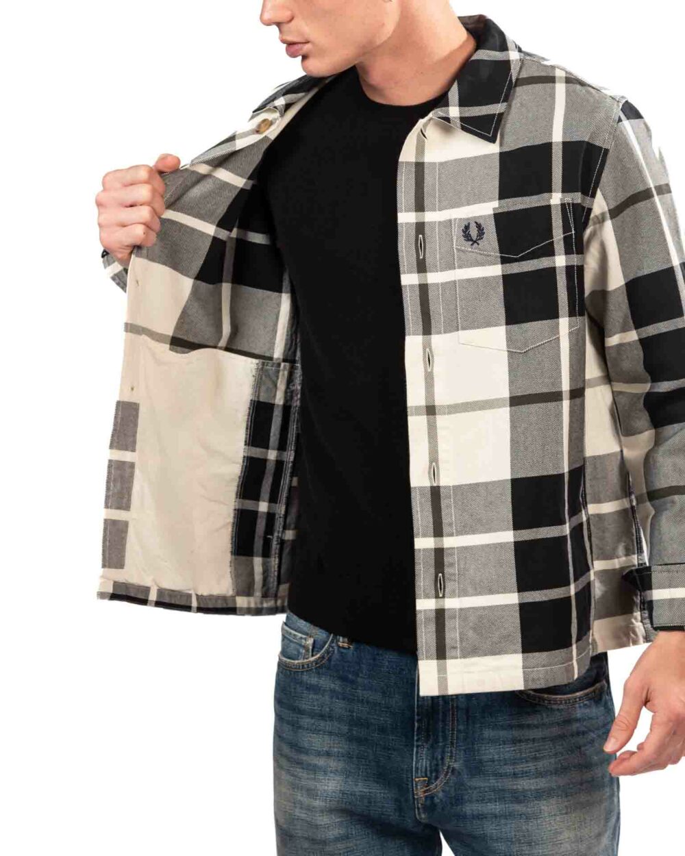 Fred Perry camicia a quadri - immagine 4