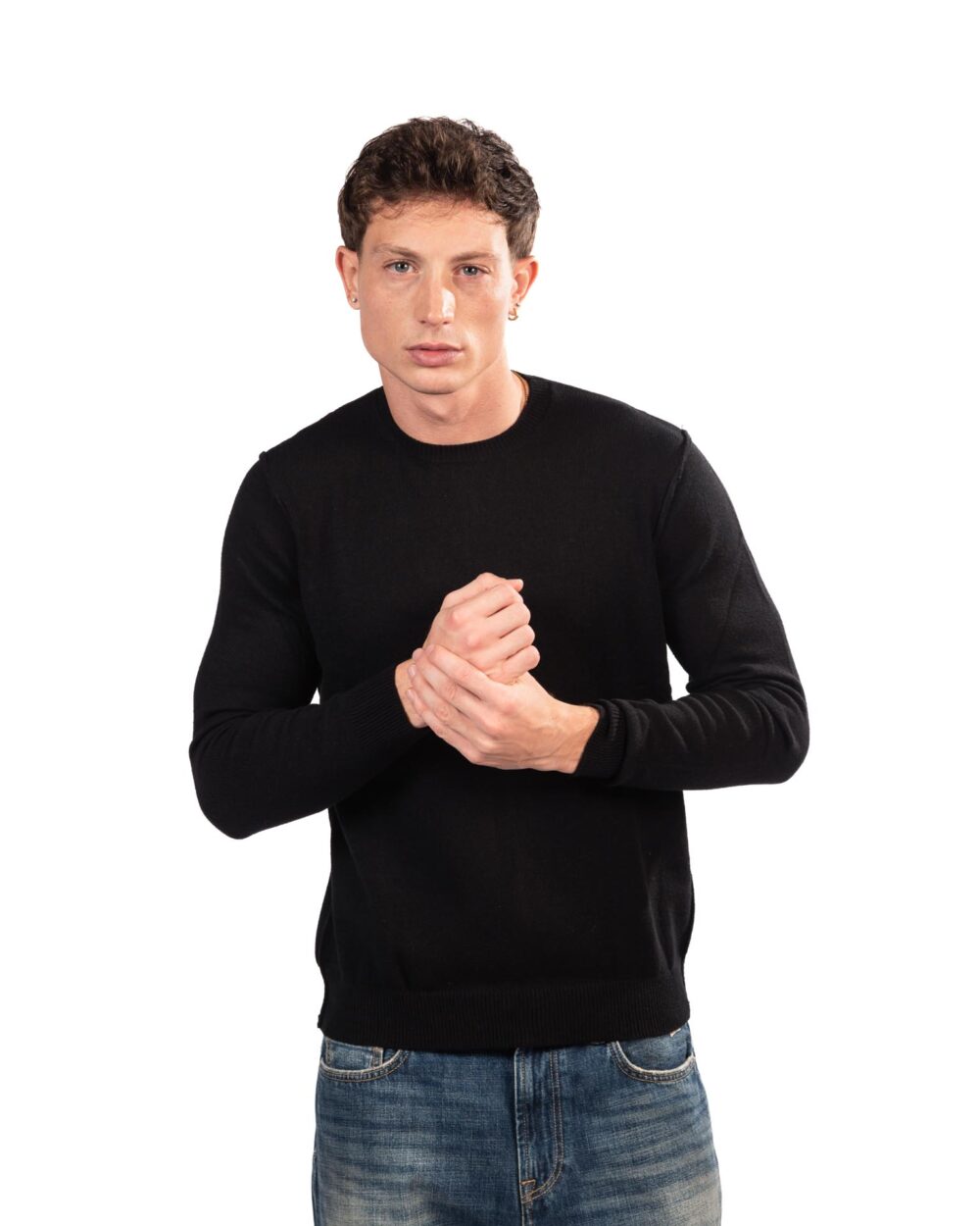 Antony morato maglione nero