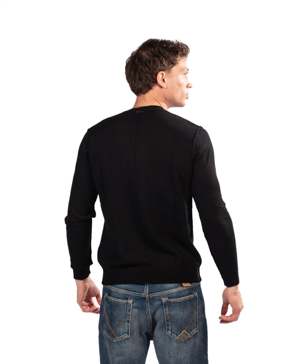 Antony morato maglione nero - immagine 2