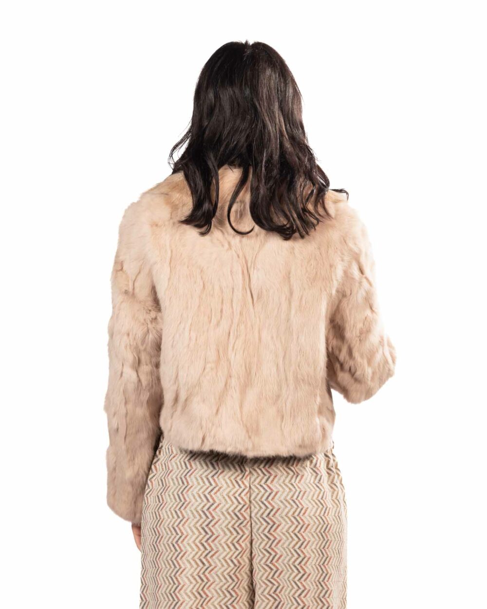 Tavus pelliccia beige - immagine 3