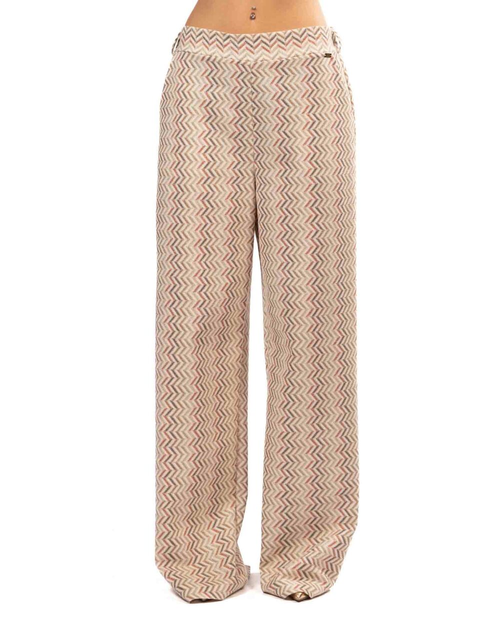 Pho Firenze pantaloni in fantasia