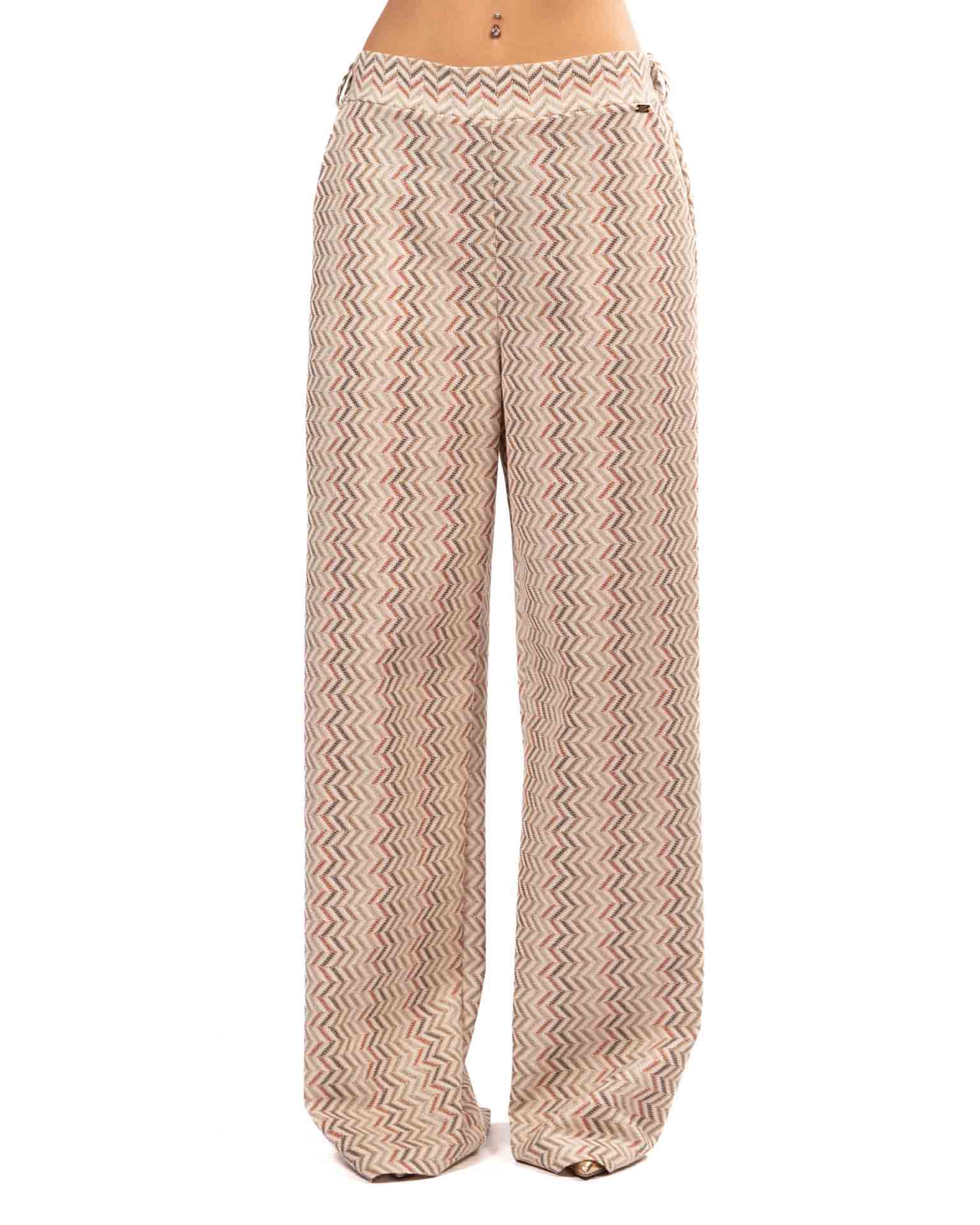 Pho Firenze pantaloni in fantasia