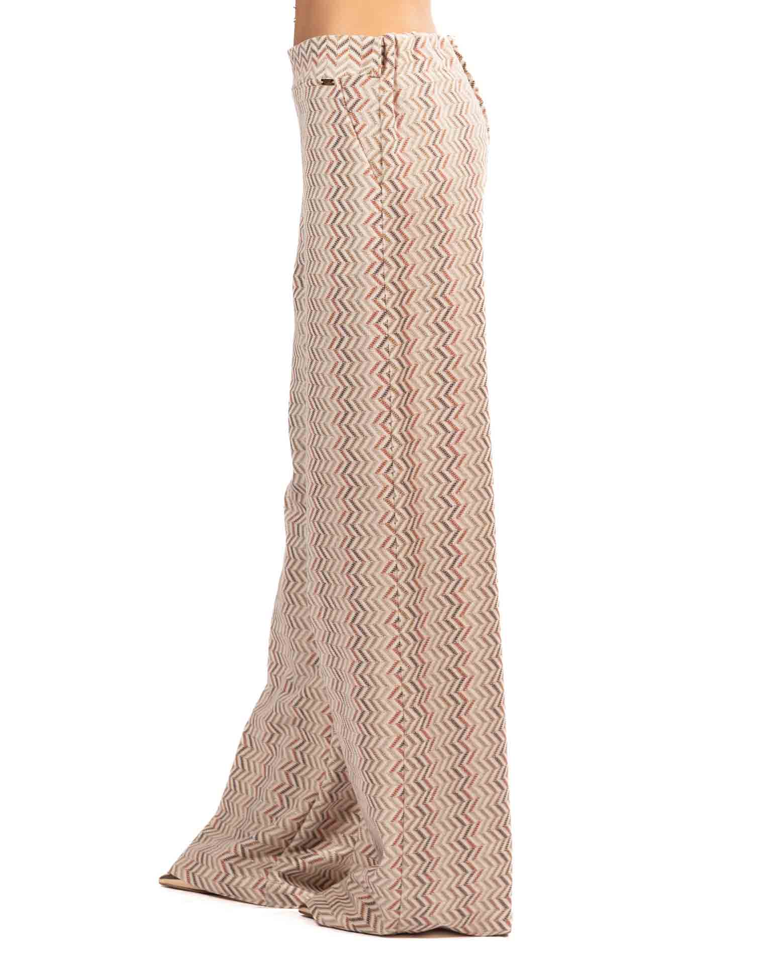 Pho Firenze pantaloni in fantasia - immagine 2