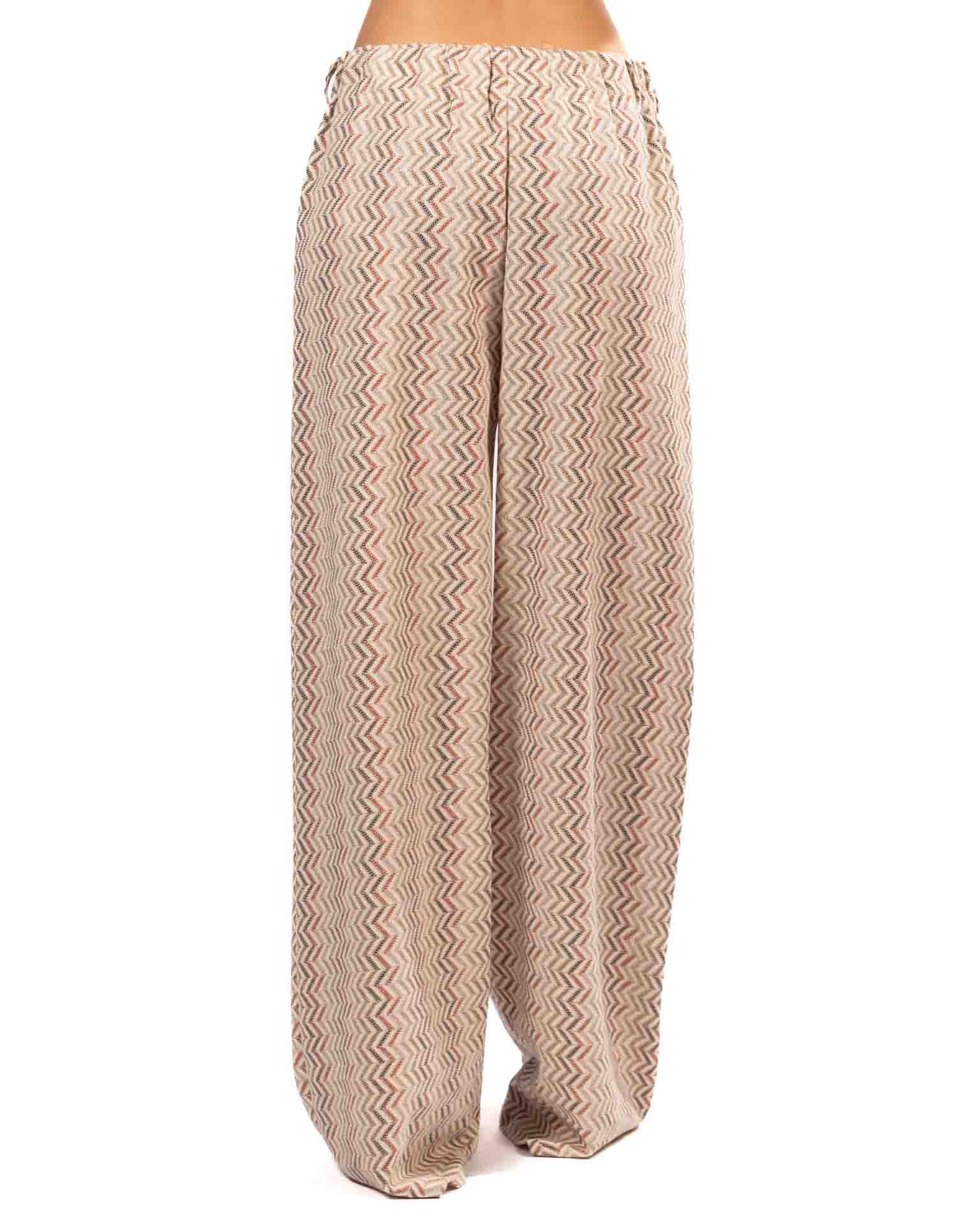 Pho Firenze pantaloni in fantasia - immagine 3
