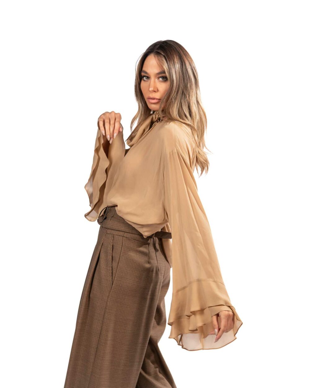 Marella blusa a manica lunga - immagine 2