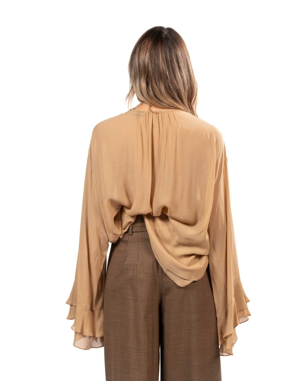 Marella blusa a manica lunga - immagine 3