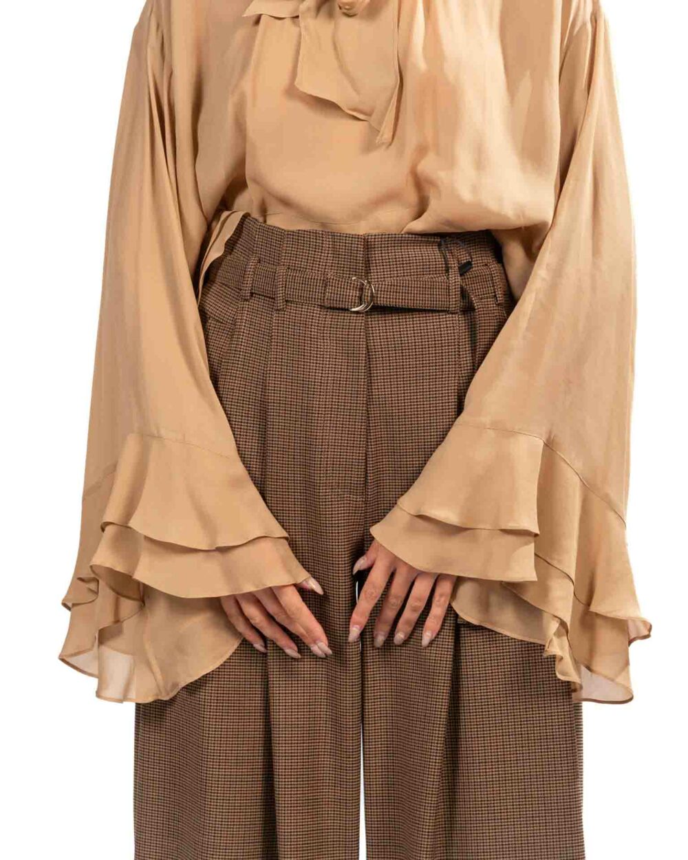 Marella blusa a manica lunga - immagine 4
