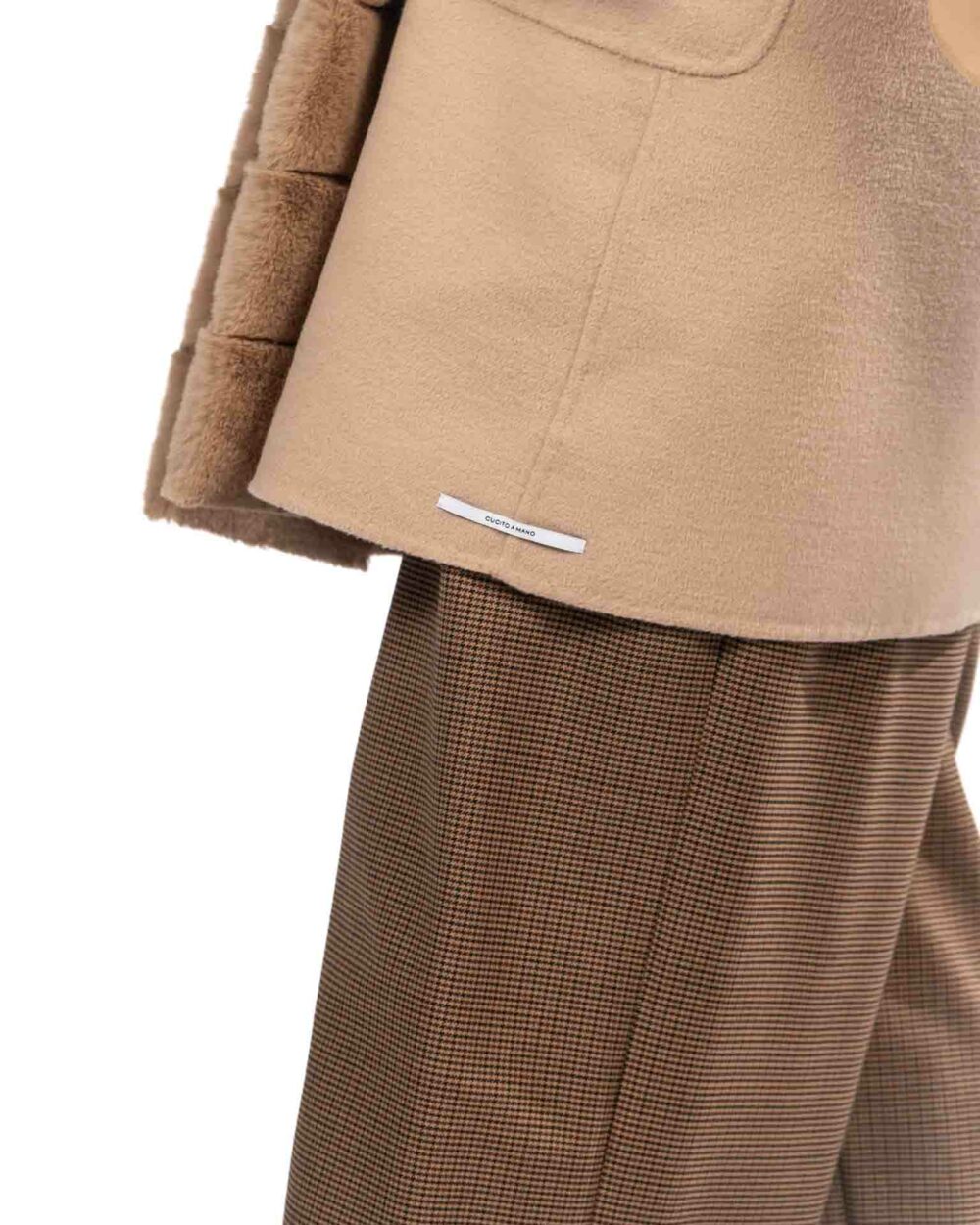 Emme marella cappotto smanicato - immagine 3
