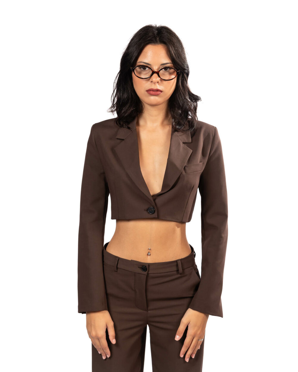 Vicolo blazer cropped
