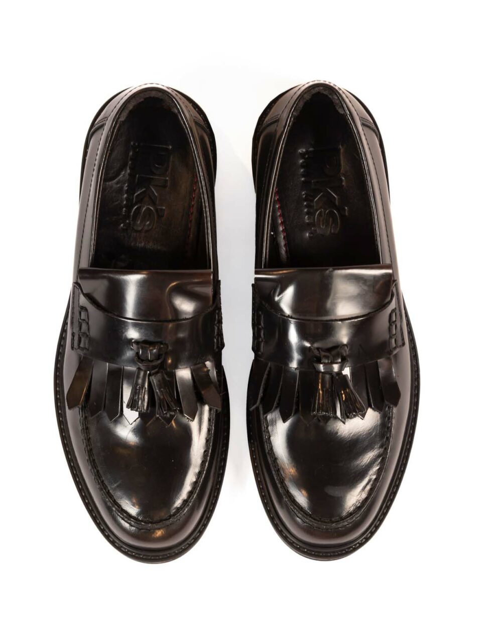 Berti mode collection mocassiono nero