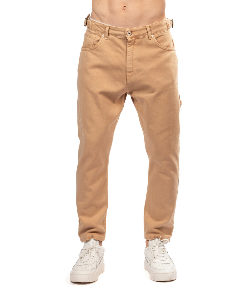 Berna pantaloni cammello