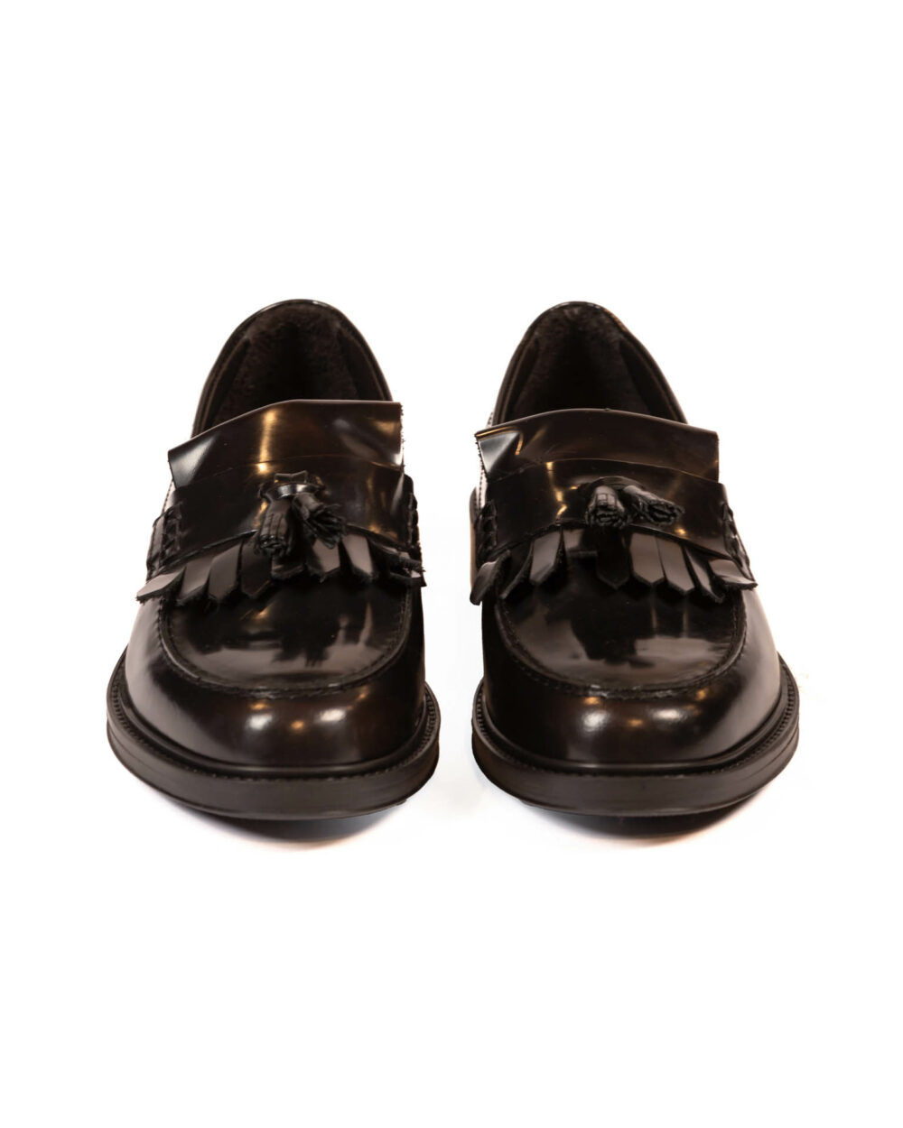 Berti mode collection mocassiono nero - immagine 2