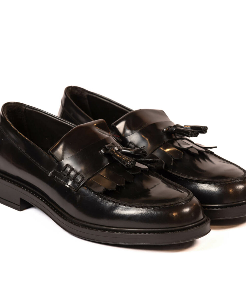 Berti mode collection mocassiono nero - immagine 3