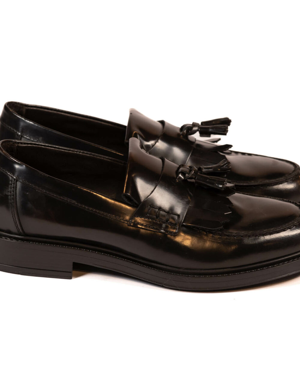 Berti mode collection mocassiono nero - immagine 4