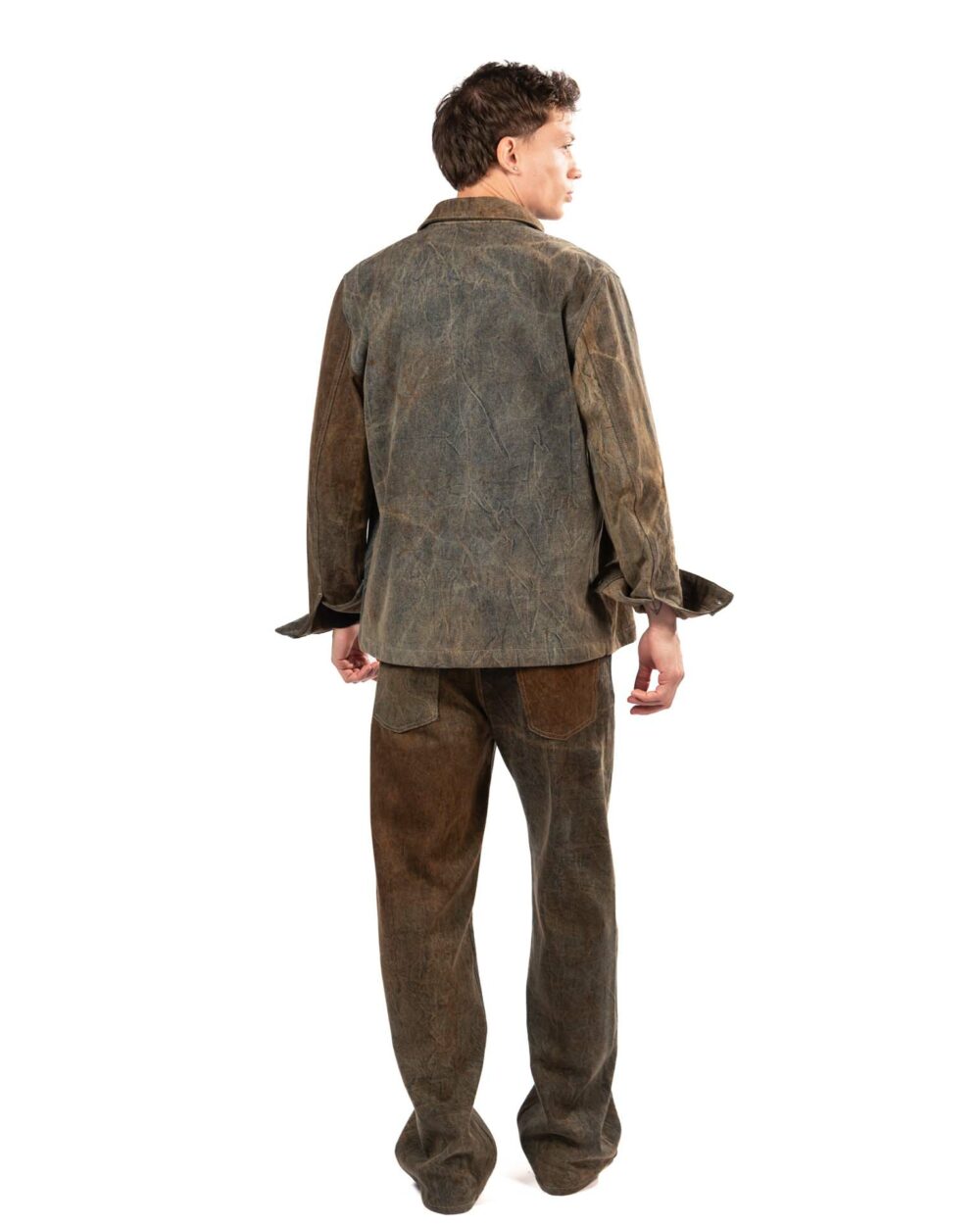 I'm brian camicia effetto ruggine - immagine 3