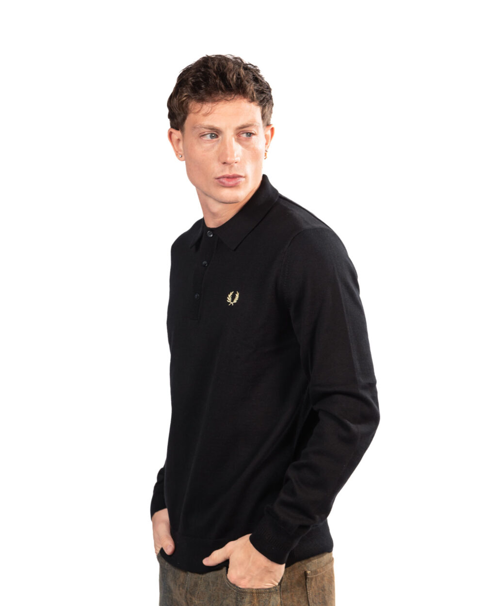Fred Perry polo a manica lunga - immagine 2