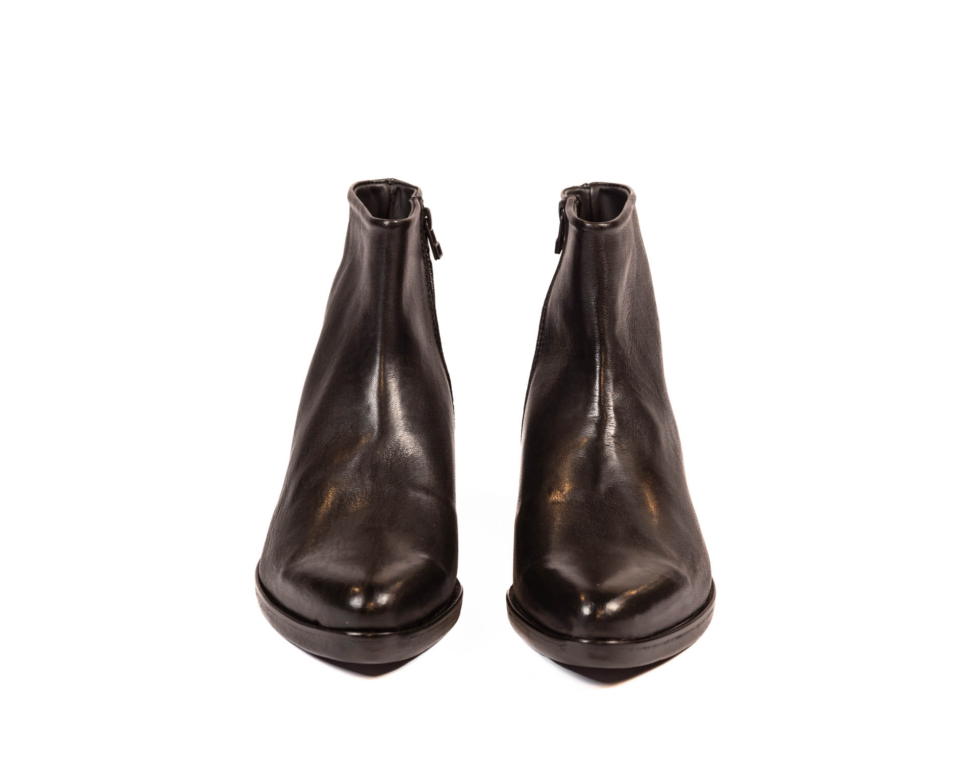 Berti mode collection texano nero basso