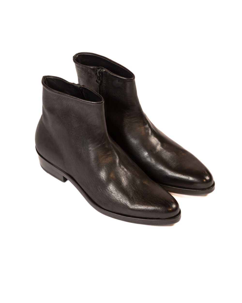 Berti mode collection texano nero basso - immagine 2