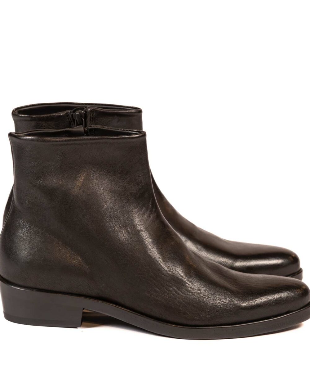 Berti mode collection texano nero basso - immagine 3