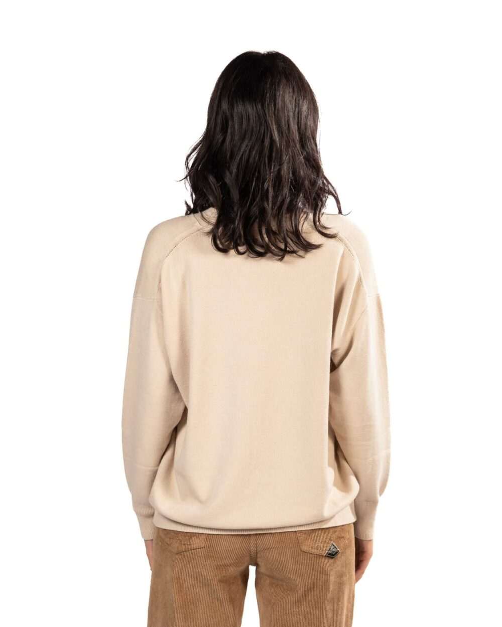 Vicolo cardigan beige - immagine 3