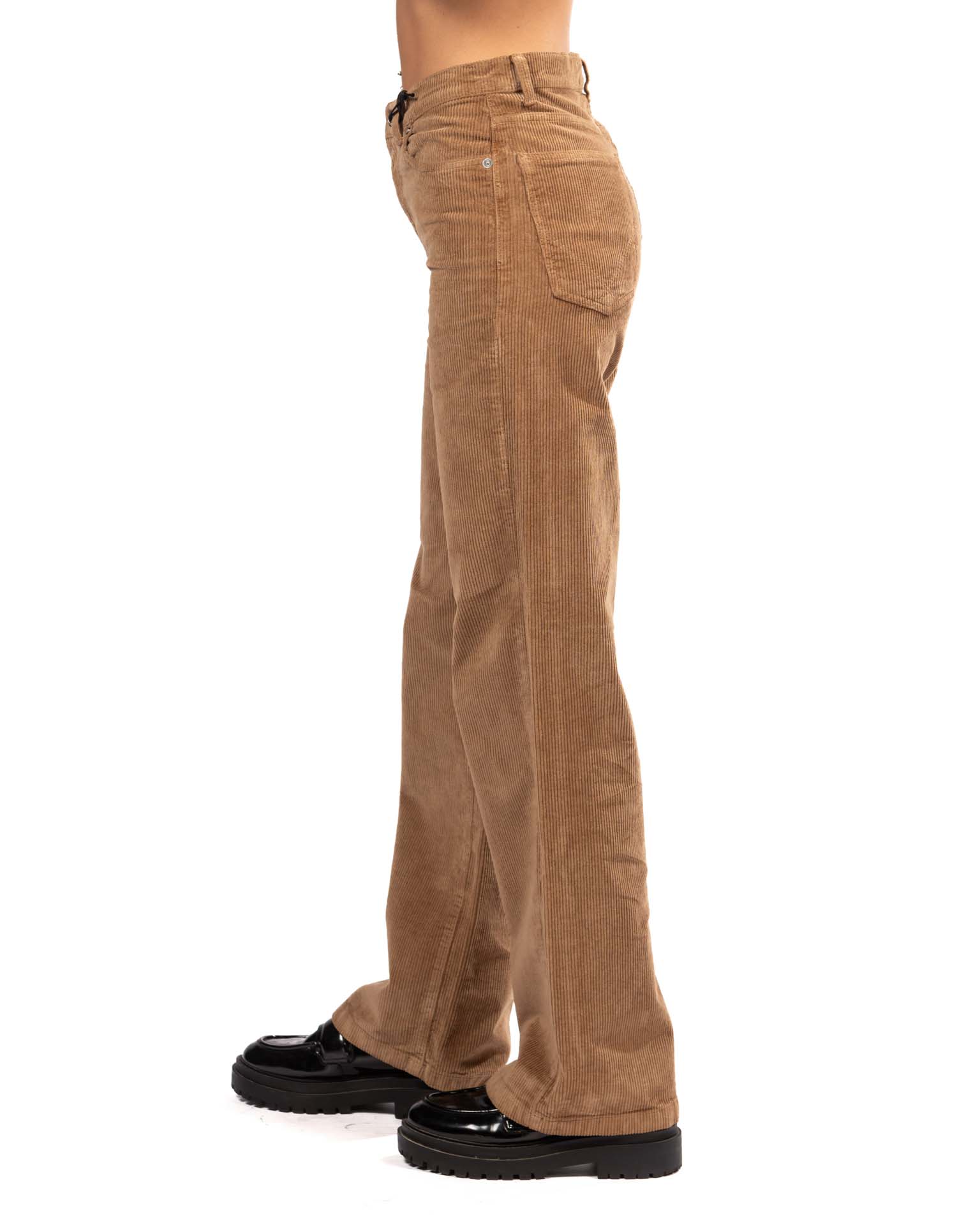 Roy Roger's denim in velluto a coste - immagine 2