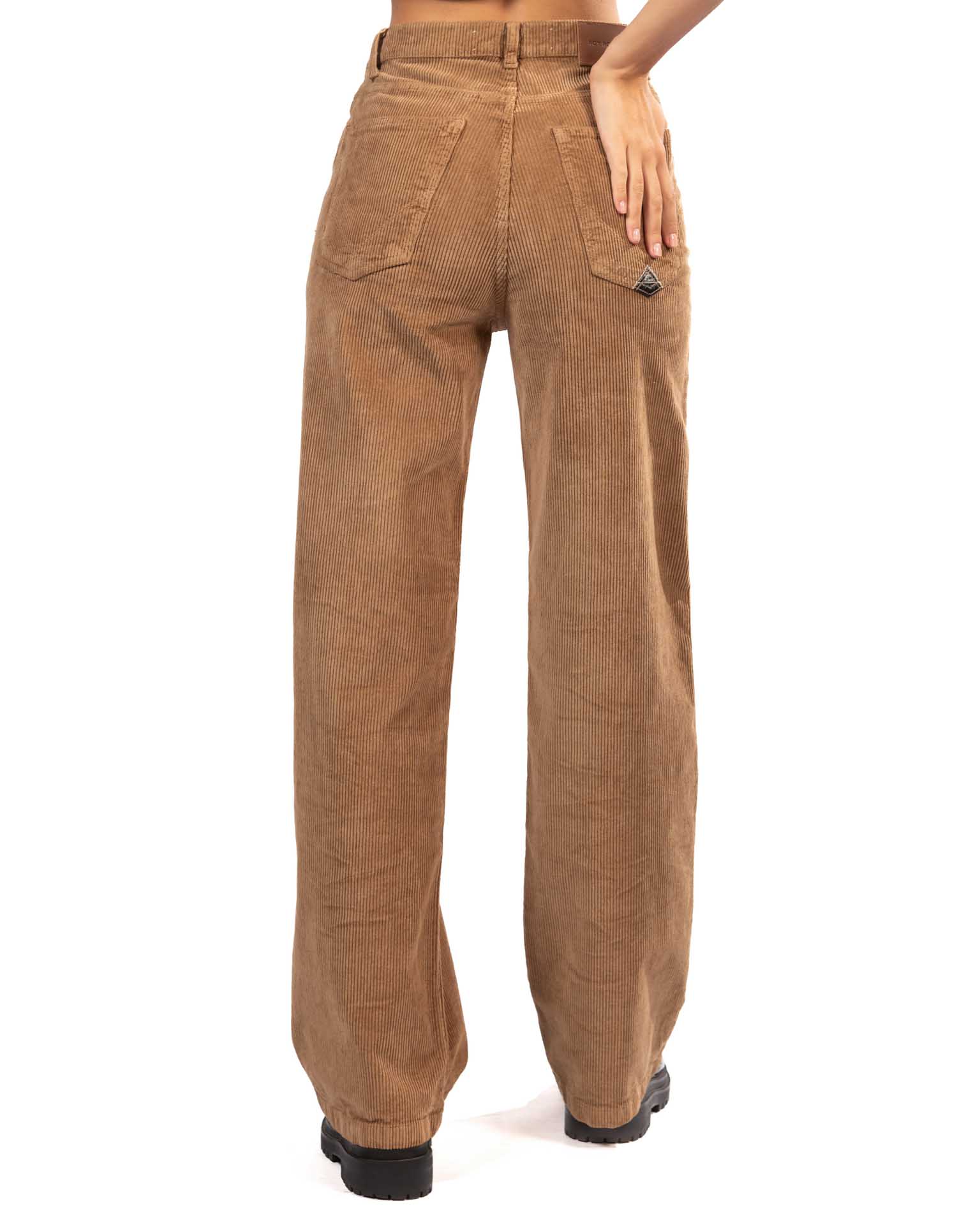 Roy Roger's denim in velluto a coste - immagine 3