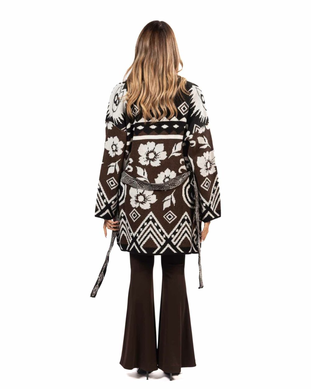 Vicolo cardigan in fantasia - immagine 2