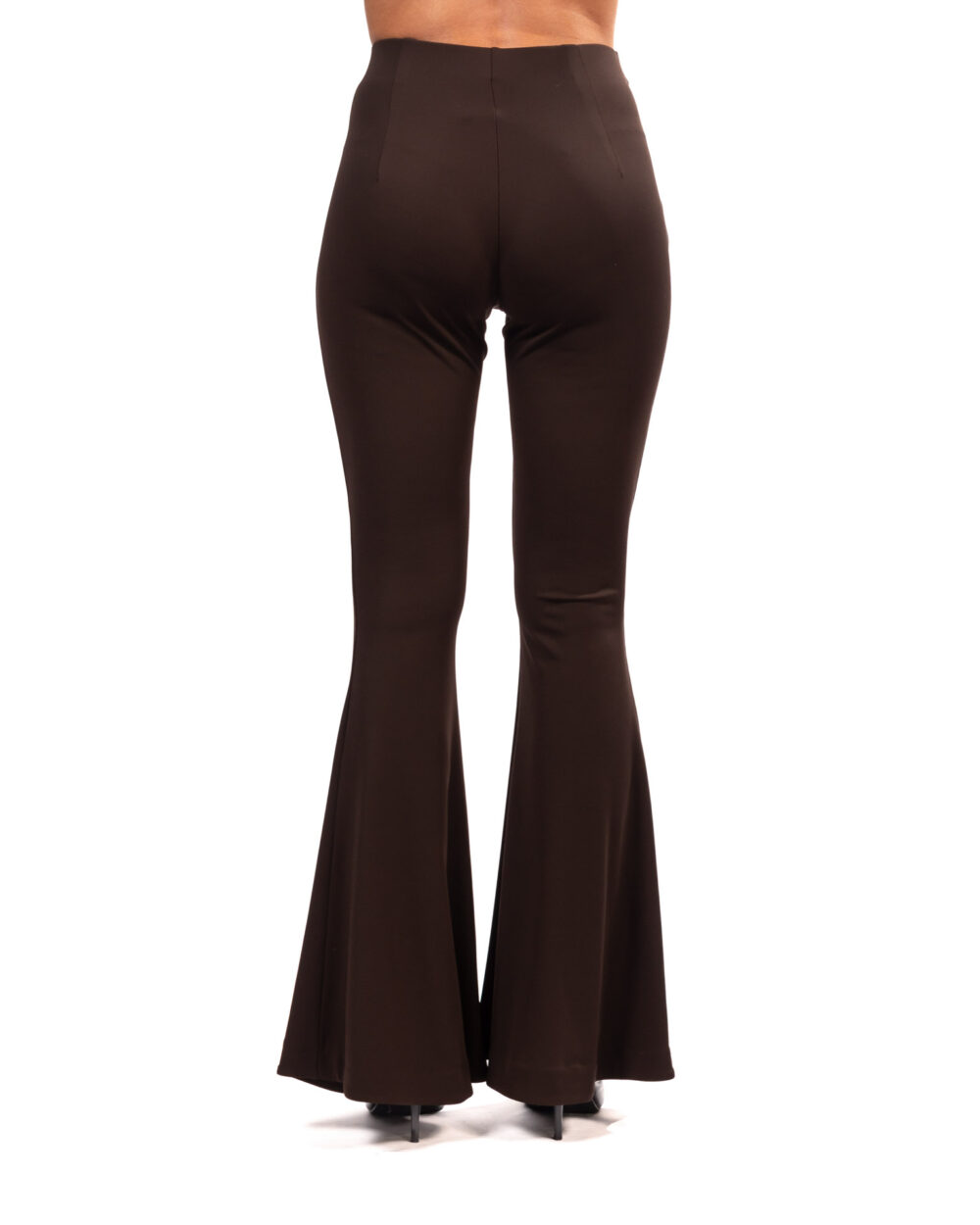 Gaudì pantalone a zampa marrone - immagine 3