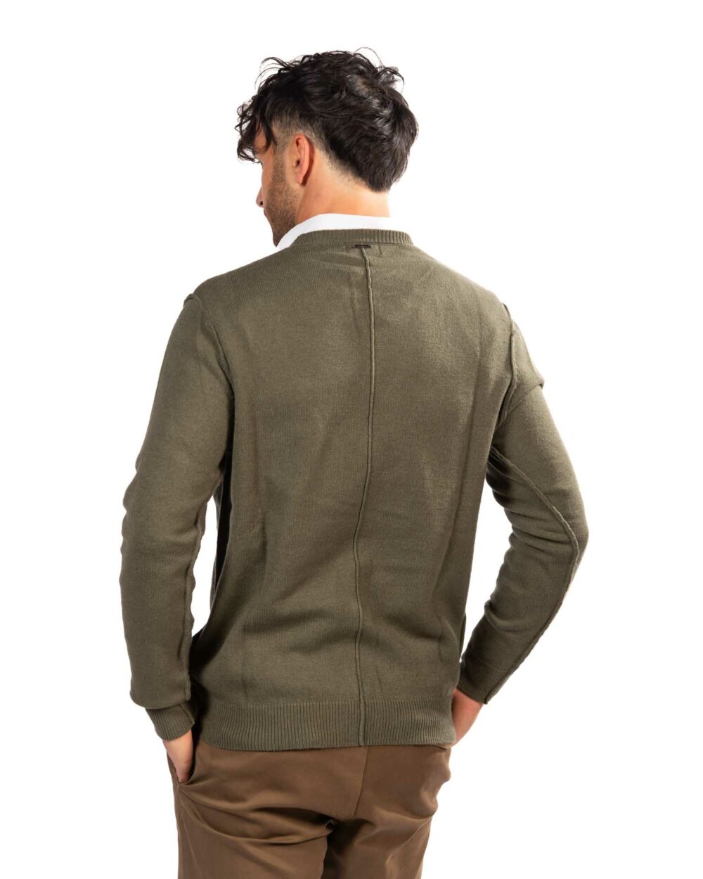 Antony morato maglione verde - immagine 2