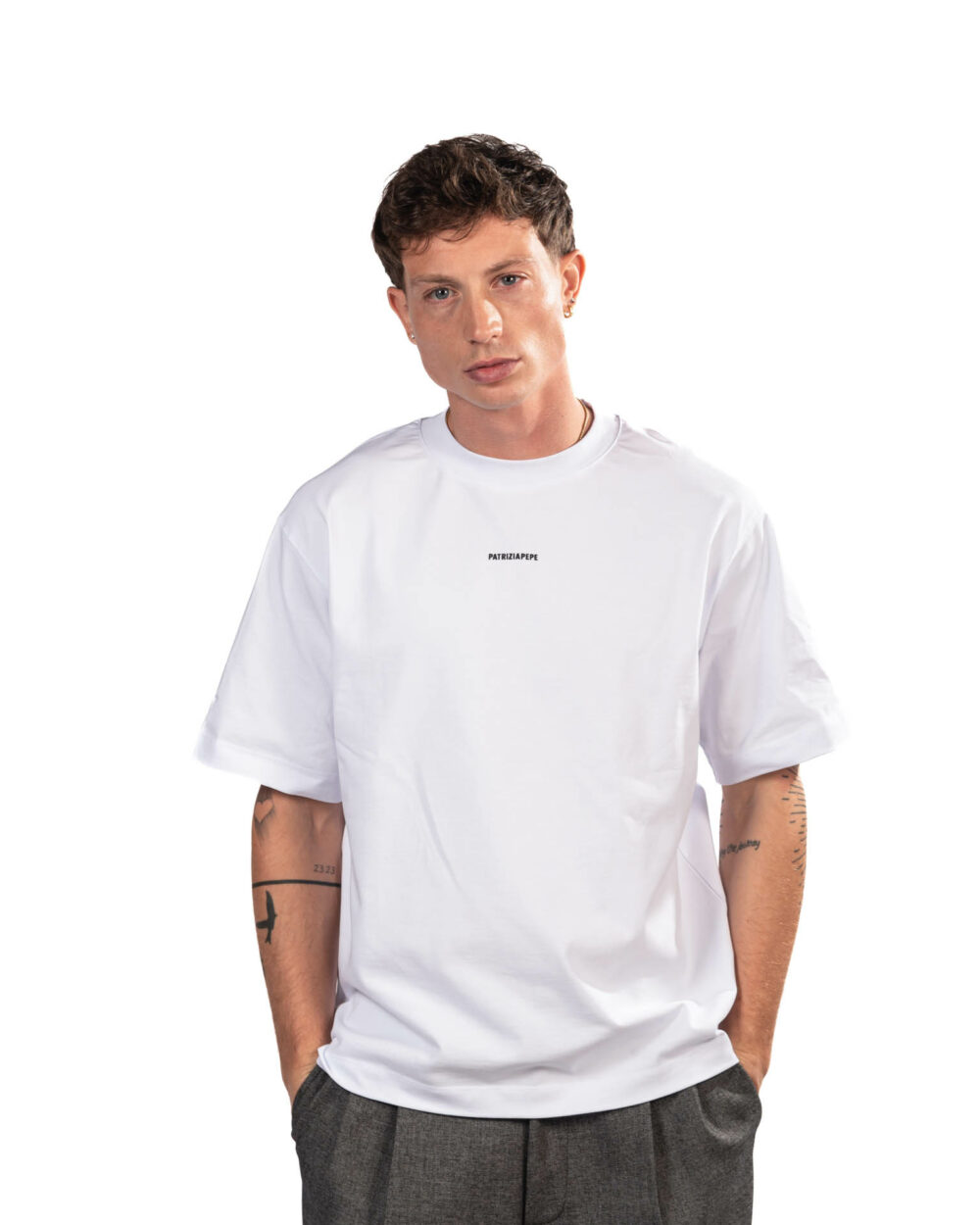 Patrizia Pepe t-shirt bianca