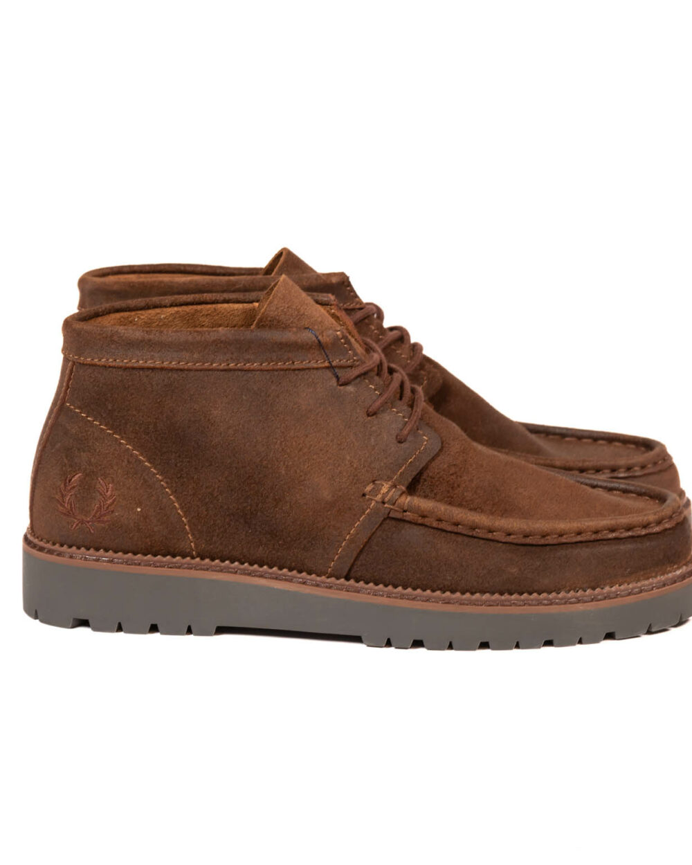 Fred Perry scarpa da uomo marrone - immagine 2
