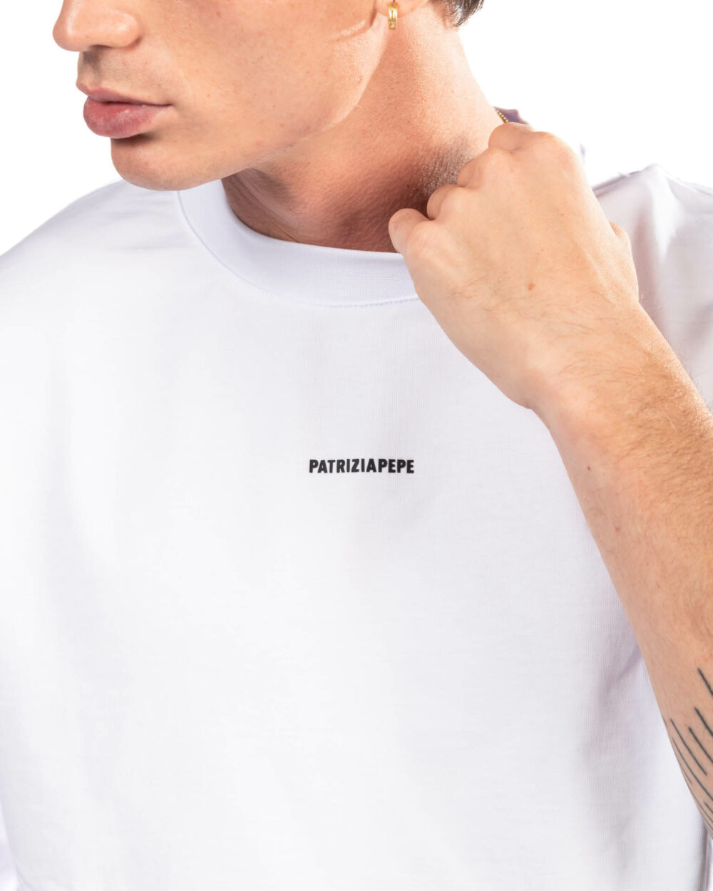 Patrizia Pepe t-shirt bianca - immagine 2