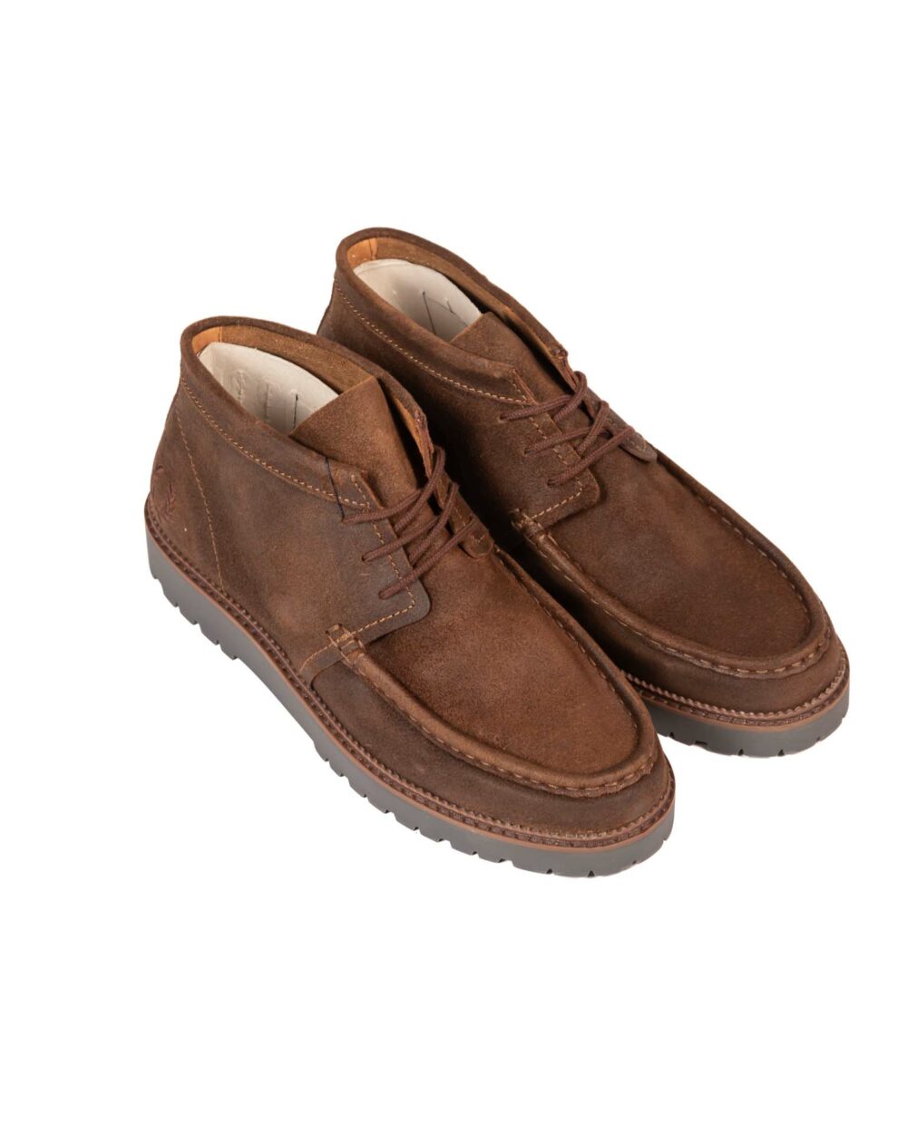 Fred Perry scarpa da uomo marrone - immagine 3