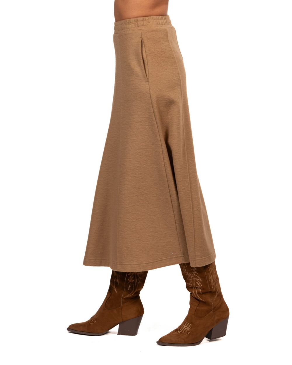 Weekend Max Mara gonna marrone - immagine 2