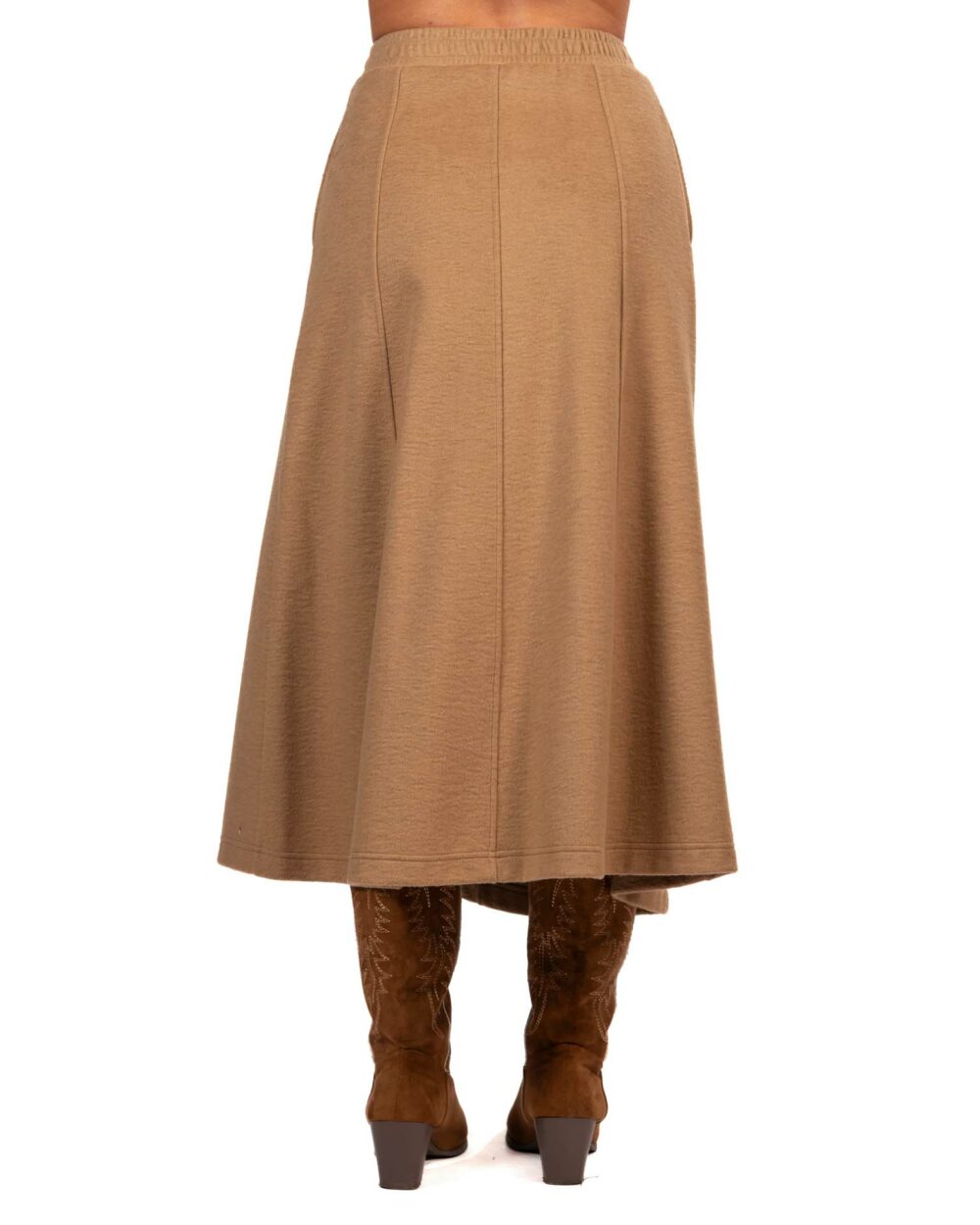 Weekend Max Mara gonna marrone - immagine 3