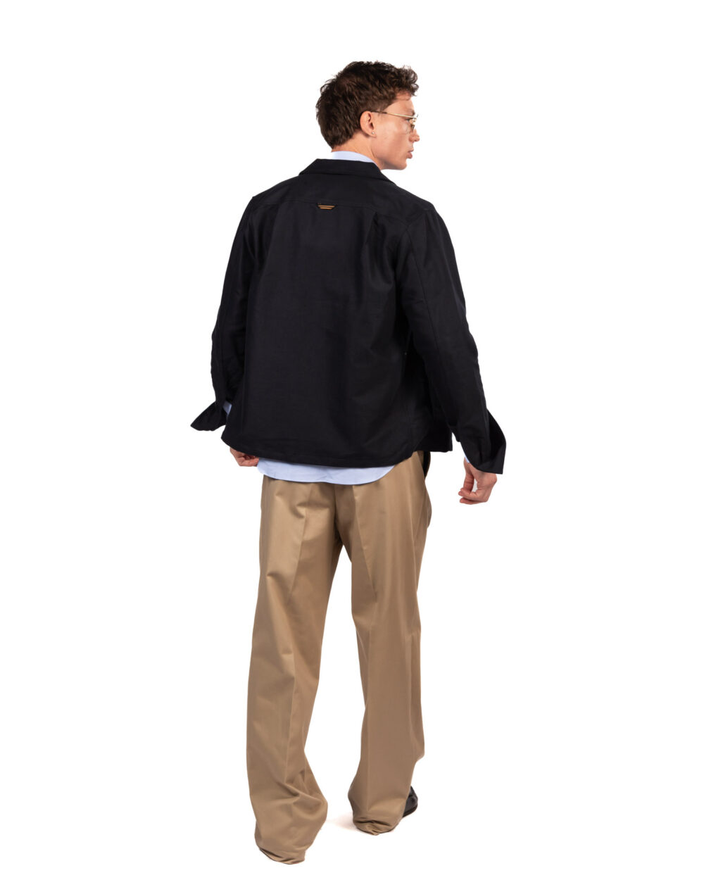 Fred Perry overshirt blu navy - immagine 2